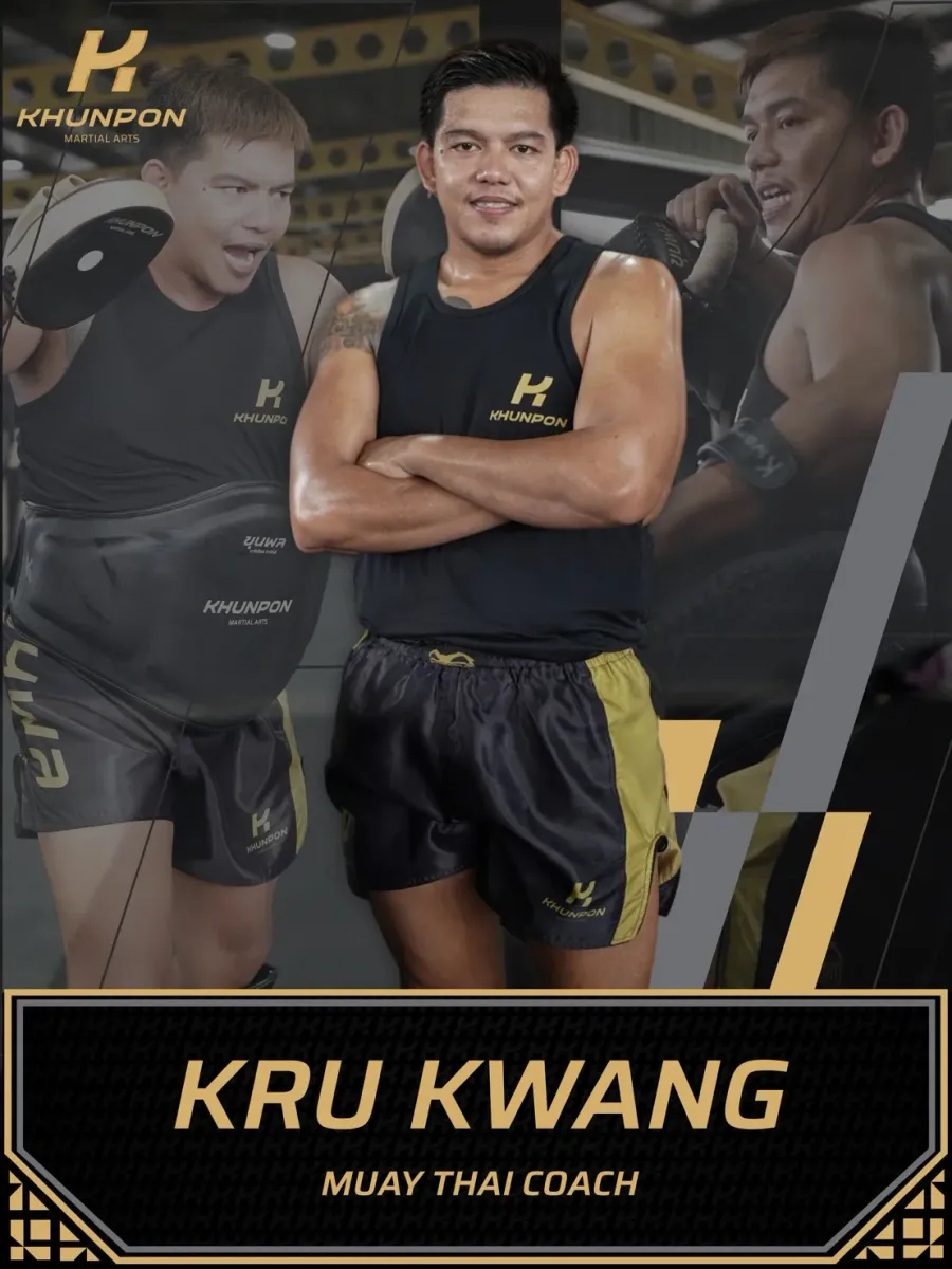 Kru Kwang, Muay Thai Coach, Khunpon Martial Arts