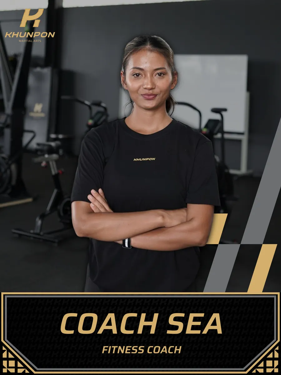 Coach Sea, Fitness Coach, Khunpon Martial Arts